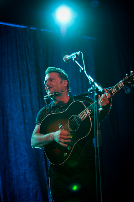 Joost Zweegers Solo @ Dranouter 2014, picture 12, photographed by Devid Camerlynck - FrontView Magazine