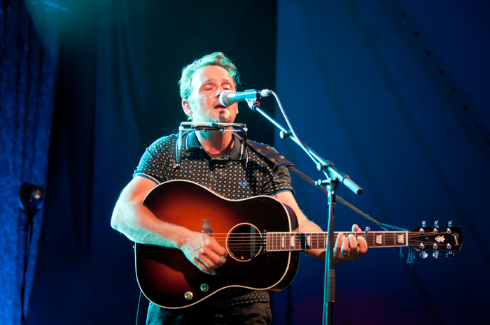 Joost Zweegers Solo @ Dranouter 2014, picture 13, photographed by Devid Camerlynck - FrontView Magazine