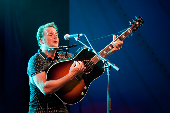 Joost Zweegers Solo @ Dranouter 2014, picture 14, photographed by Devid Camerlynck - FrontView Magazine