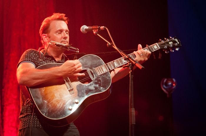 Joost Zweegers Solo @ Dranouter 2014, picture 19, photographed by Devid Camerlynck - FrontView Magazine