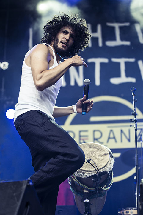 La Chiva Gantiva @ Esperanzah!, picture 6, photographed by Jef Peeters - FrontView Magazine