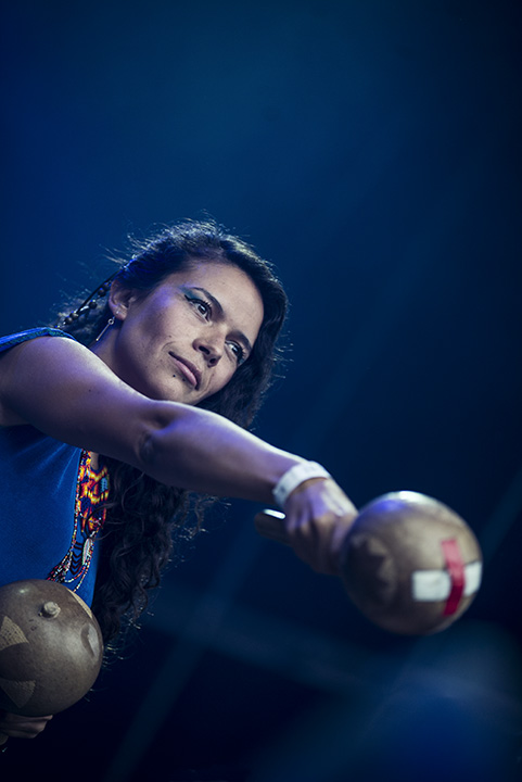 La Chiva Gantiva @ Esperanzah!, picture 8, photographed by Jef Peeters - FrontView Magazine