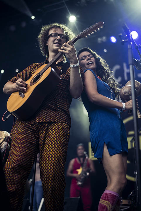 La Chiva Gantiva @ Esperanzah!, picture 11, photographed by Jef Peeters - FrontView Magazine