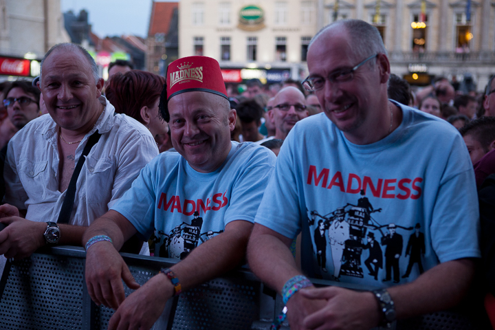 Madness @ Suikerrock 2014, picture 1, photographed by Koen Rondelez - FrontView Magazine
