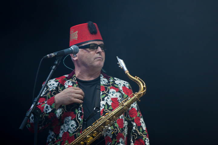 Madness @ Suikerrock 2014, picture 2, photographed by Koen Rondelez - FrontView Magazine