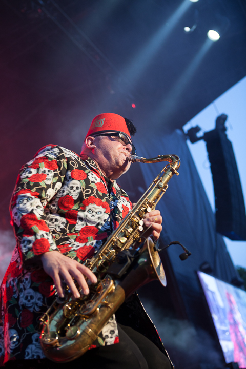 Madness @ Suikerrock 2014, picture 14, photographed by Koen Rondelez - FrontView Magazine