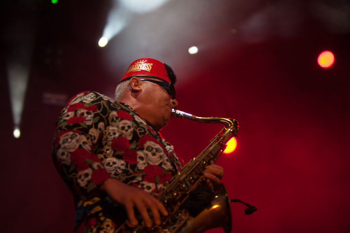 Madness @ Suikerrock 2014, foto 16, foto's door Koen Rondelez - FrontView Magazine