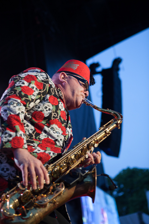 Madness @ Suikerrock 2014, picture 17, photographed by Koen Rondelez - FrontView Magazine
