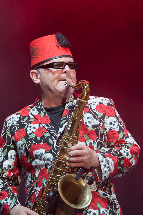 Madness @ Suikerrock 2014, picture 18, photographed by Koen Rondelez - FrontView Magazine