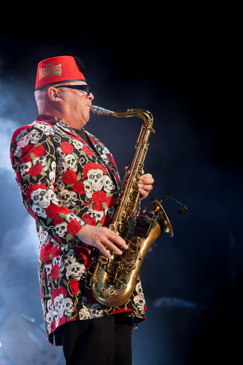 Madness @ Suikerrock 2014, picture 21, photographed by Koen Rondelez - FrontView Magazine