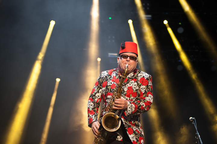Madness @ Suikerrock 2014, picture 23, photographed by Koen Rondelez - FrontView Magazine
