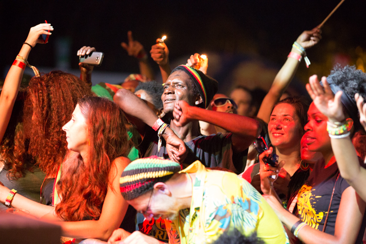 Reggae Geel Editie 2014 - Vriijdag, picture 15, photographed by FrontView Magazine