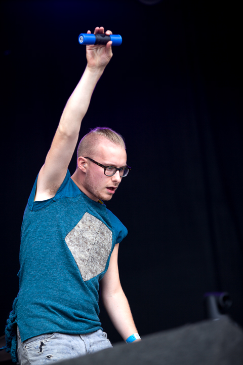 School Is Cool @ Suikerrock 2014, picture 2, photographed by Koen Rondelez - FrontView Magazine