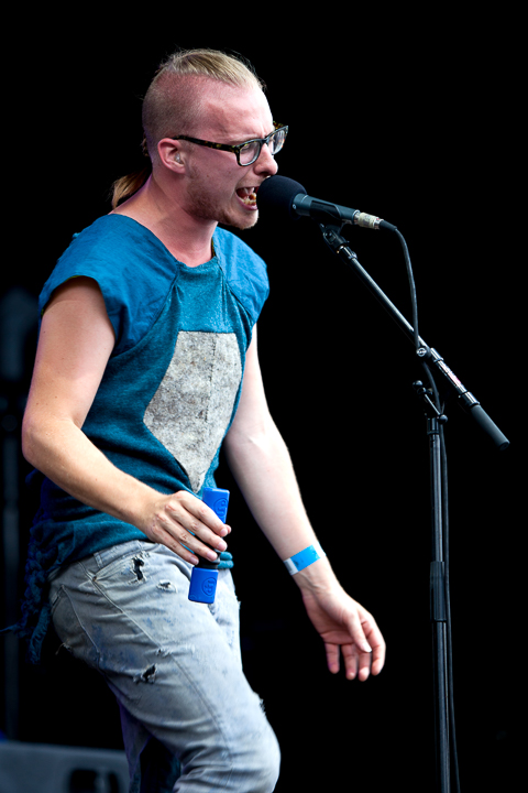 School Is Cool @ Suikerrock 2014, picture 5, photographed by Koen Rondelez - FrontView Magazine