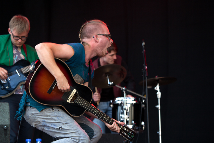 School Is Cool @ Suikerrock 2014, picture 21, photographed by Koen Rondelez - FrontView Magazine
