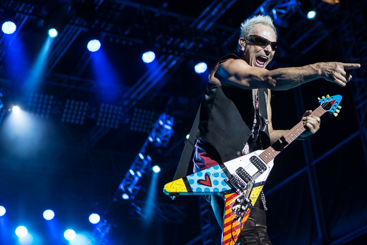Scorpions @ See-Rock Festival 2014, picture 1, photographed by Dorien Goetschalckx - FrontView Magazine