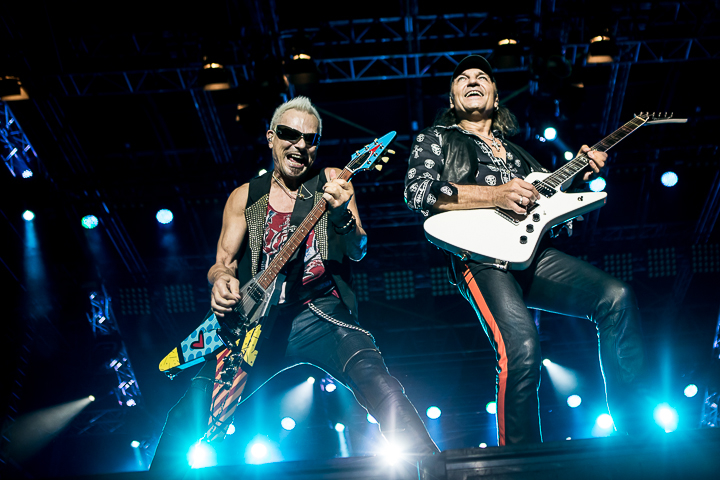 Scorpions @ See-Rock Festival 2014, picture 5, photographed by Dorien Goetschalckx - FrontView Magazine