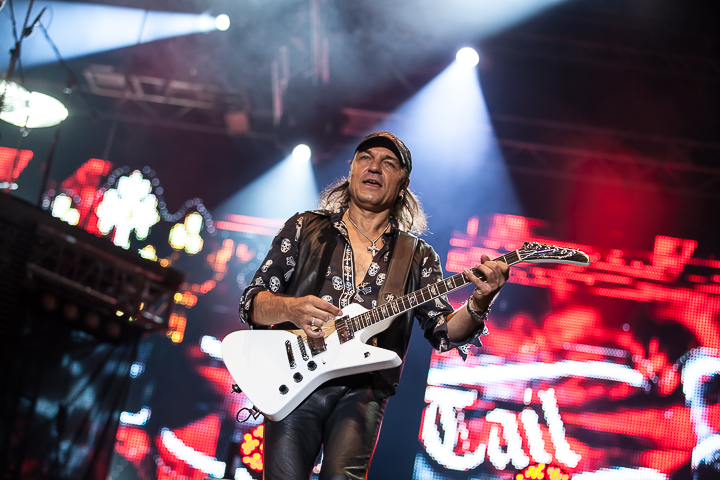 Scorpions @ See-Rock Festival 2014, picture 7, photographed by Dorien Goetschalckx - FrontView Magazine
