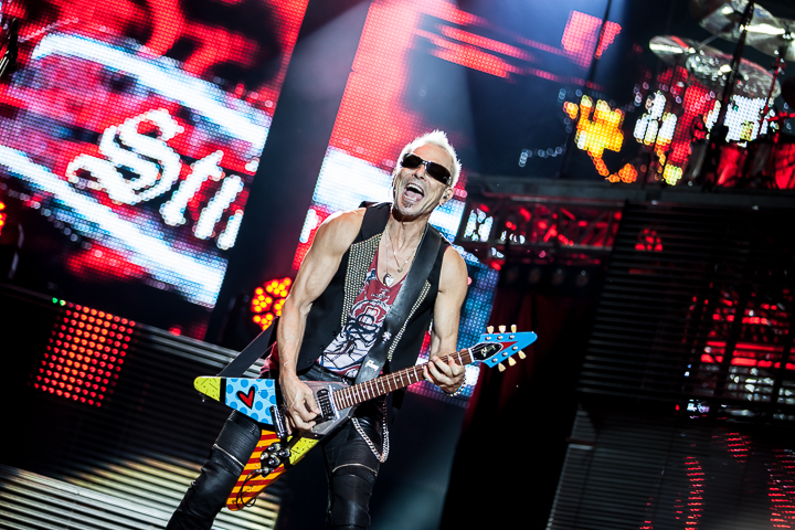 Scorpions @ See-Rock Festival 2014, picture 9, photographed by Dorien Goetschalckx - FrontView Magazine