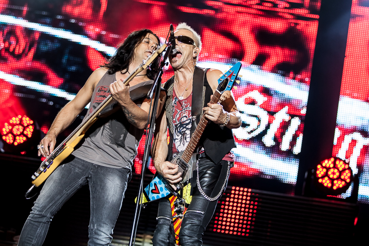 Scorpions @ See-Rock Festival 2014, picture 12, photographed by Dorien Goetschalckx - FrontView Magazine