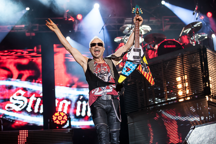 Scorpions @ See-Rock Festival 2014, picture 14, photographed by Dorien Goetschalckx - FrontView Magazine