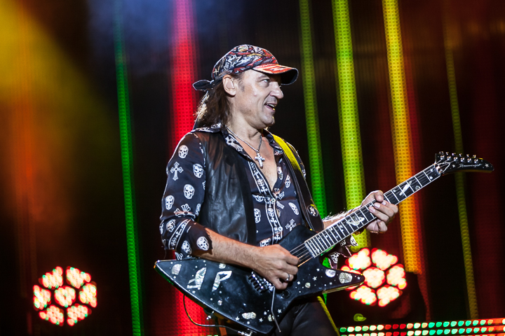 Scorpions @ See-Rock Festival 2014, picture 18, photographed by Dorien Goetschalckx - FrontView Magazine