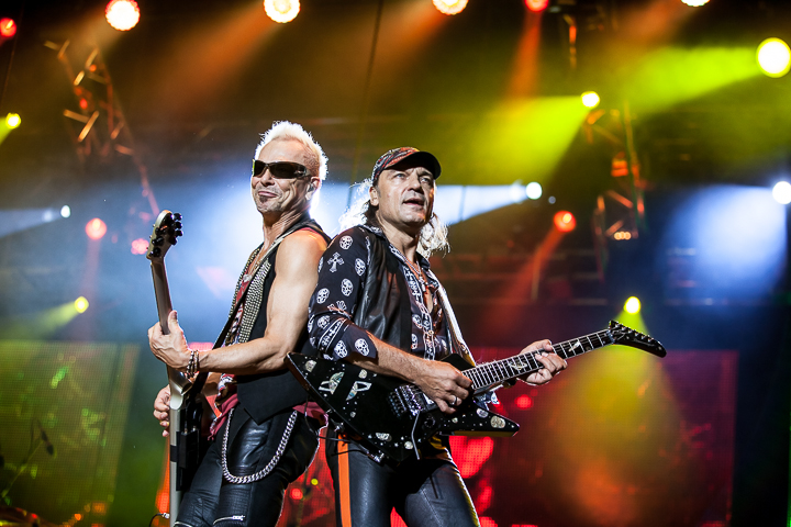 Scorpions @ See-Rock Festival 2014, picture 22, photographed by Dorien Goetschalckx - FrontView Magazine