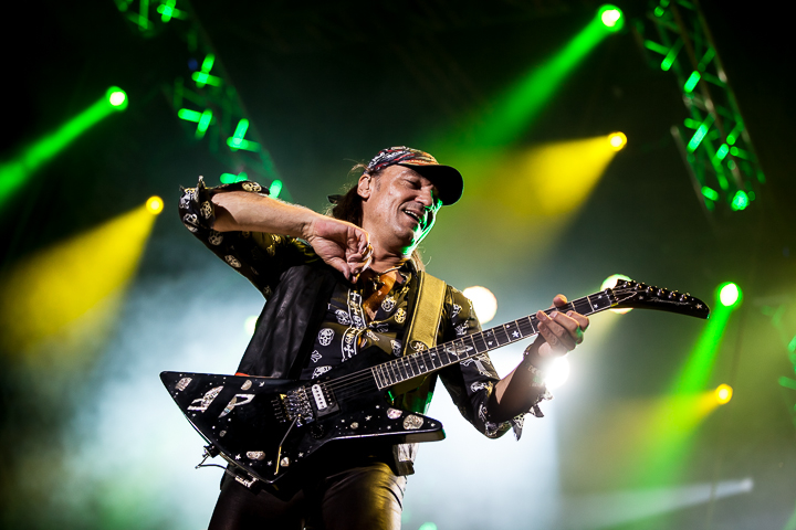 Scorpions @ See-Rock Festival 2014, picture 25, photographed by Dorien Goetschalckx - FrontView Magazine