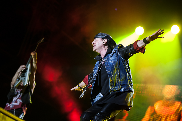 Scorpions @ See-Rock Festival 2014, picture 27, photographed by Dorien Goetschalckx - FrontView Magazine