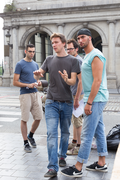 Setbezoek verfilming: "Black" @ Gésukerk St.-Joost-ten-Node, picture 10, photographed by Guy Danneels - FrontView Magazine
