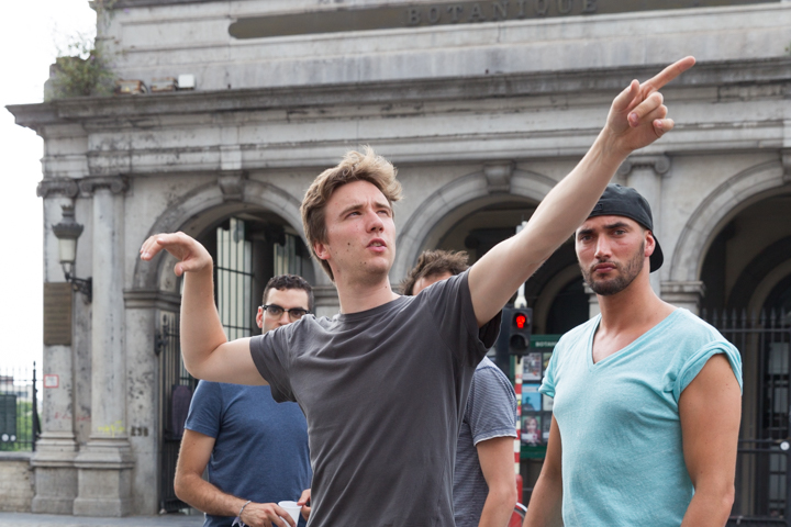 Setbezoek verfilming: "Black" @ Gésukerk St.-Joost-ten-Node, picture 15, photographed by Guy Danneels - FrontView Magazine
