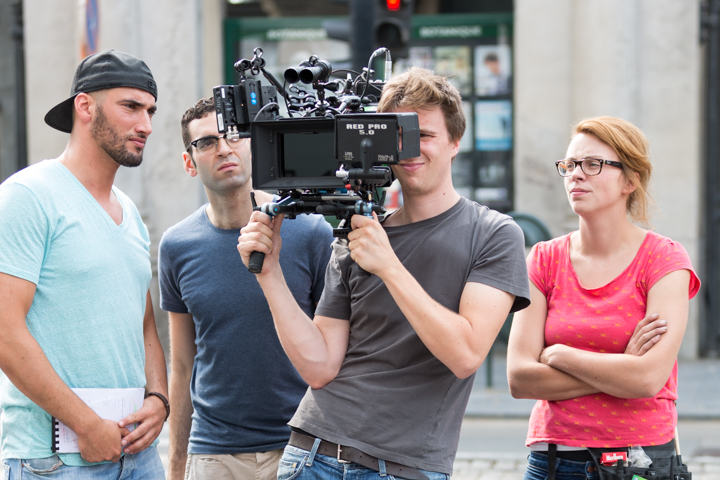 Setbezoek verfilming: "Black" @ Gésukerk St.-Joost-ten-Node, picture 20, photographed by Guy Danneels - FrontView Magazine