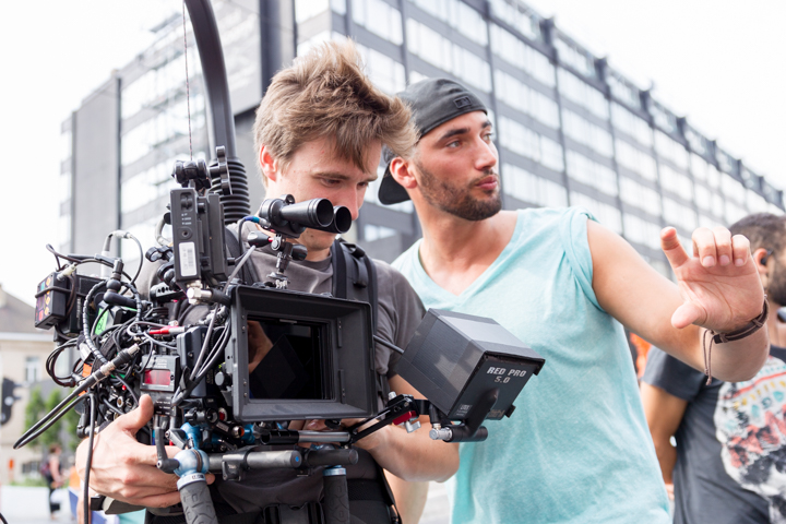 Setbezoek verfilming: "Black" @ Gésukerk St.-Joost-ten-Node, picture 25, photographed by Guy Danneels - FrontView Magazine