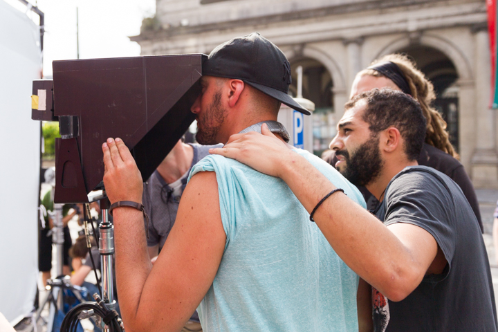 Setbezoek verfilming: "Black" @ Gésukerk St.-Joost-ten-Node, picture 42, photographed by Guy Danneels - FrontView Magazine