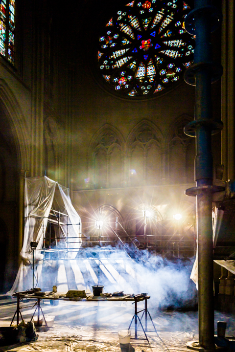 Setbezoek verfilming: "Black" @ Gésukerk St.-Joost-ten-Node, picture 46, photographed by Guy Danneels - FrontView Magazine