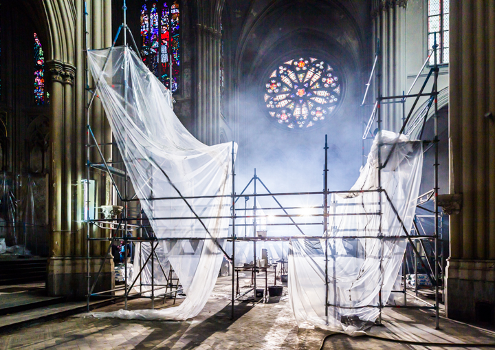 Setbezoek verfilming: "Black" @ Gésukerk St.-Joost-ten-Node, picture 53, photographed by Guy Danneels - FrontView Magazine