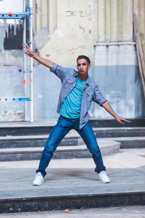 Setbezoek verfilming: "Black" @ Gésukerk St.-Joost-ten-Node, picture 56, photographed by Guy Danneels - FrontView Magazine