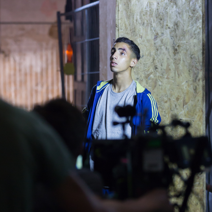 Setbezoek verfilming: "Black" @ Gésukerk St.-Joost-ten-Node, picture 62, photographed by Guy Danneels - FrontView Magazine