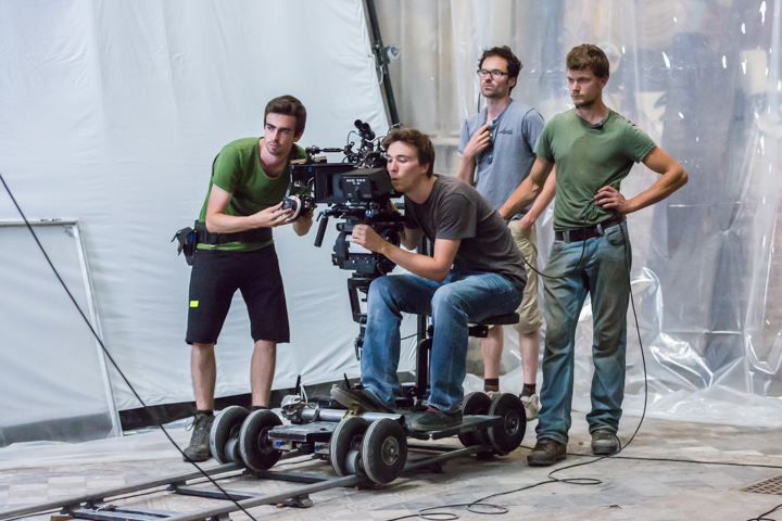 Setbezoek verfilming: "Black" @ Gésukerk St.-Joost-ten-Node, picture 63, photographed by Guy Danneels - FrontView Magazine