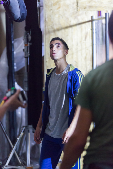 Setbezoek verfilming: "Black" @ Gésukerk St.-Joost-ten-Node, picture 64, photographed by Guy Danneels - FrontView Magazine