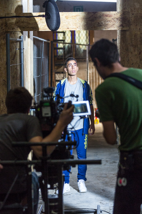 Setbezoek verfilming: "Black" @ Gésukerk St.-Joost-ten-Node, picture 65, photographed by Guy Danneels - FrontView Magazine