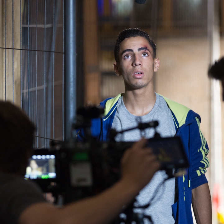 Setbezoek verfilming: "Black" @ Gésukerk St.-Joost-ten-Node, picture 67, photographed by Guy Danneels - FrontView Magazine
