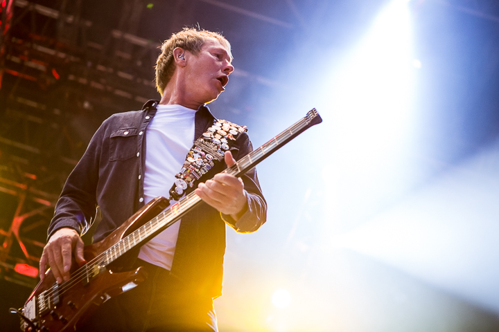 Status Quo @ See-Rock Festival 2014, picture 2, photographed by Dorien Goetschalckx - FrontView Magazine