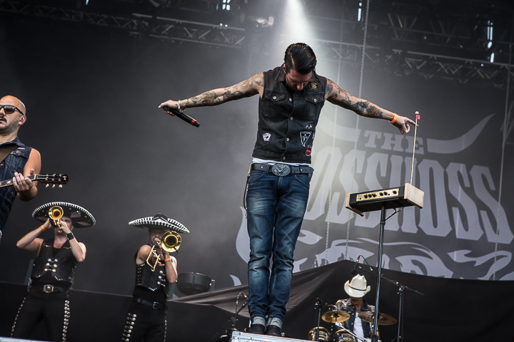 The BossHoss @ See-Rock Festival 2014, picture 4, photographed by Dorien Goetschalckx - FrontView Magazine