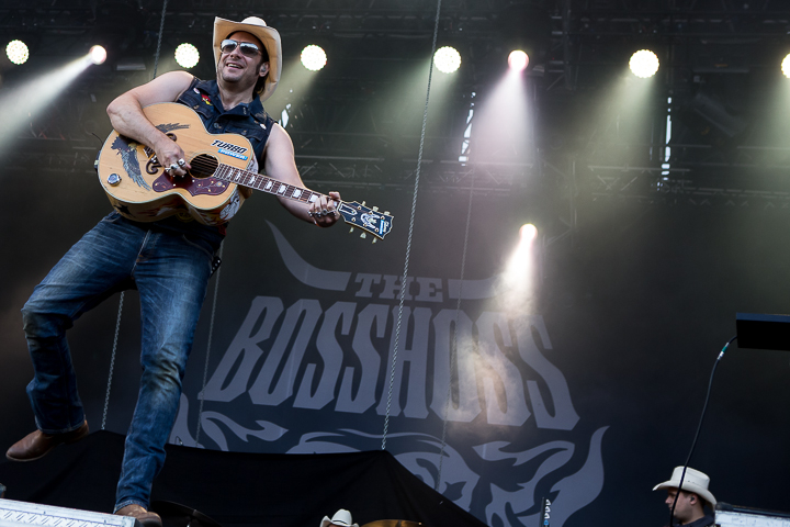 The BossHoss @ See-Rock Festival 2014, picture 6, photographed by Dorien Goetschalckx - FrontView Magazine
