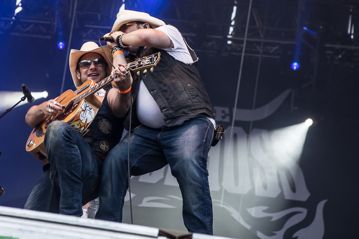 The BossHoss @ See-Rock Festival 2014, picture 11, photographed by Dorien Goetschalckx - FrontView Magazine