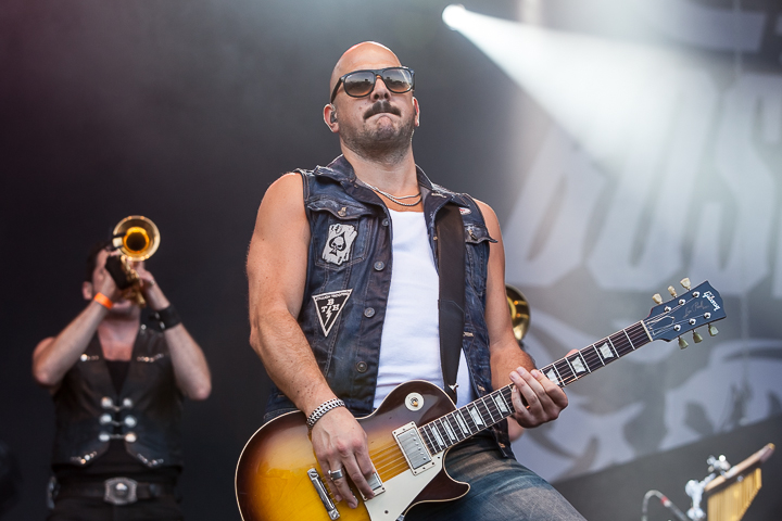 The BossHoss @ See-Rock Festival 2014, picture 22, photographed by Dorien Goetschalckx - FrontView Magazine