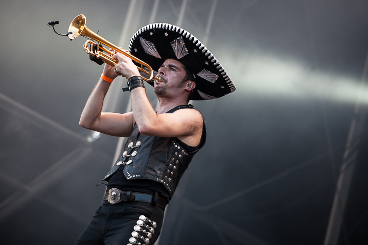 The BossHoss @ See-Rock Festival 2014, picture 26, photographed by Dorien Goetschalckx - FrontView Magazine