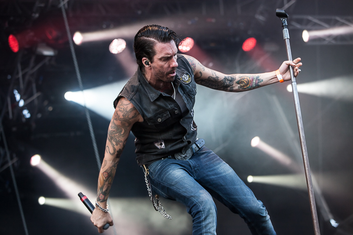 The BossHoss @ See-Rock Festival 2014, picture 27, photographed by Dorien Goetschalckx - FrontView Magazine