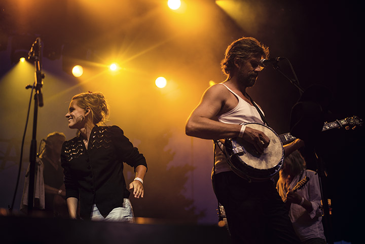 The Broken Circle Breakdown @ Esperanzah!, foto 3, foto's door Jef Peeters - FrontView Magazine
